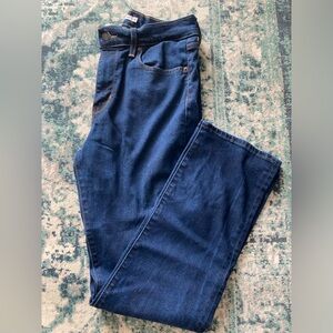 Levi's Women's Straight Leg Jeans - Dark Blue